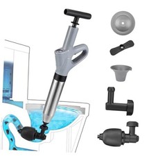 Toilet Plunge Blaster, High Pressure Toilet Plunger, High-Pressure Air Drain