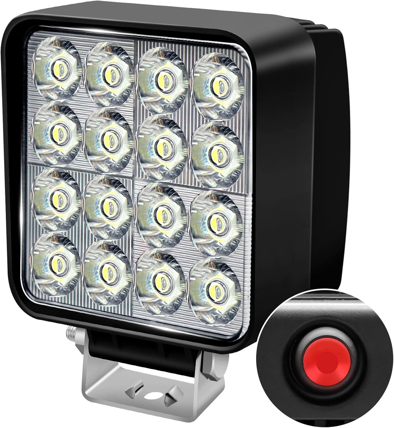 Luci LED Fuoristrada 126W 4x4 Jeep SUV 12V 24V IP68 Spot & Flood