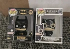 Funko Bitty Pop DC Batman Lot 338 275 Catwoman Batman 1989 & Returns Keaton