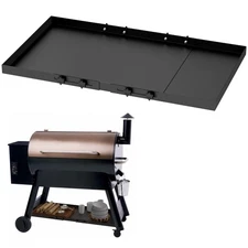 Adjustable Grill Storage Shelf for Traeger Pro 34 Series Pro 780 and Ironwood...