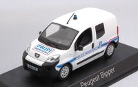 Norev Peugeot Bipper 2009 Police Municipale 1:43