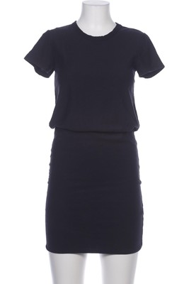 James Perse Kleid Damen Dress Damenkleid Gr. M Baumwolle Marineblau #qyyk4m7