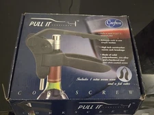 Wine Bottle Corkscrew Opener