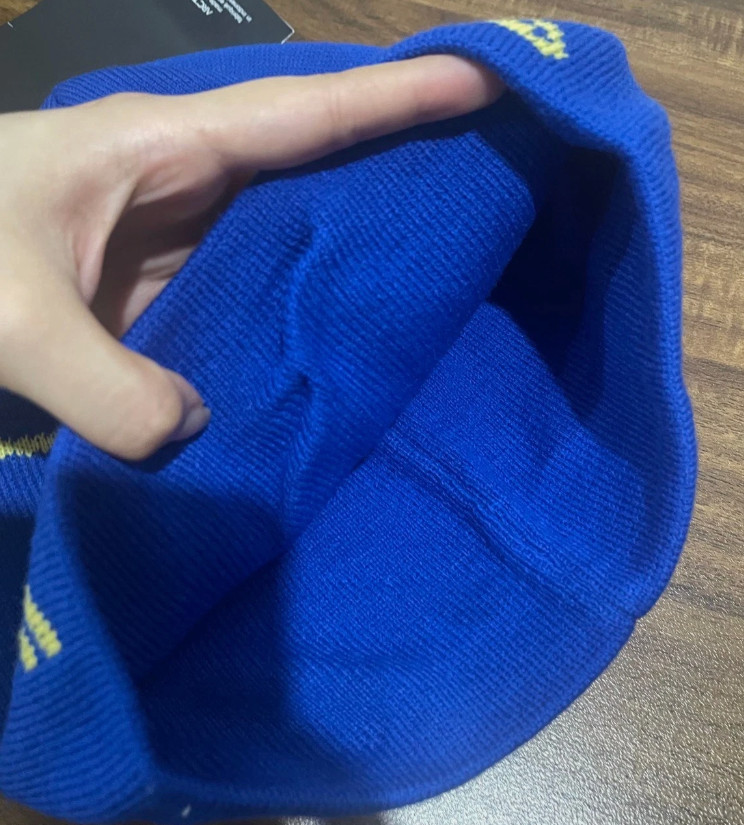 Arc'teryx Bird Head Toque Blue Wool Beanie Hat Unisex Warm Winter Ski Snow NWT thumbnail 4