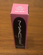 New! MAC Macximal Matte Lipstick 686 LIPSTICK SNOB Full Size BNIB Neutral Pink