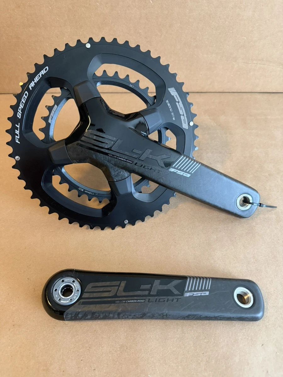 FSA Bicycle Cranksets Carbon 172.5 mm Crankarm for sale | eBay