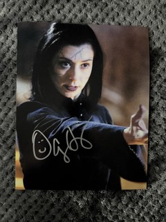 Alyson Hannigan Signed Willow 8x10 Photo COA Buffy The Vampire Slayer
