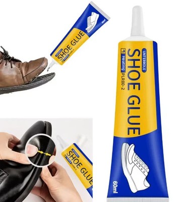60ml Schuhkleber extra stark   Klarer Wasserdichter Kontaktkleber für alle Fälle