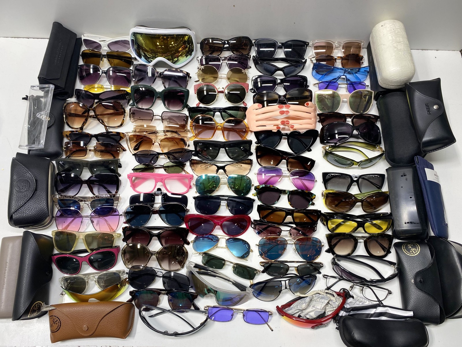 Multiple Brands Multicolor Bundle of Eyewear - Si… - image 1