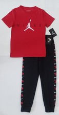 NIKE T-Shirt  Joggers / Pants 2Pc Set Youth Size S 8-10 : NWT
