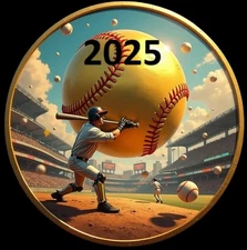 World Series Meme Digital Coin Digital Artwork  Image Photo P Background AI Art
