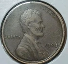 1909 VDB Lincoln Cent VF Minor Issues *.99c No Reserve*