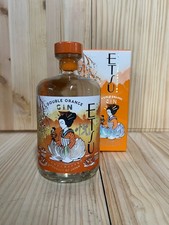 1 Bouteille de Gin Double Orange Etsu Japon 70cL 43°