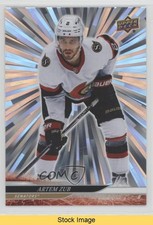 2024-25 Upper Deck Series 2 Outburst Artem Zub #372 READ v3u
