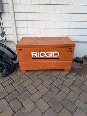RIDGID 2048-OS Job Box Industrial Tool Storage Chest