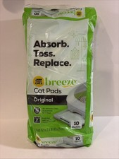Purina Tidy Cats Breeze Cat Pads Refill 10 Count