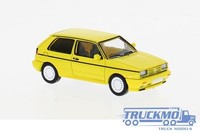 Brekina VW Rallye Golf 1989 Gelb PCX871599