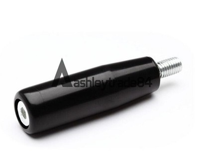 1PCS M10 Male Thread Revolving Handle Black Milling Machine Screw On Type NEW *l