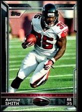 2015 Topps #37 Antoine Smith NM-MT Falcons