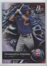 2023 Bowman Platinum Top Prospects Ice Foil Christopher Paciolla #TOP-83 6u5