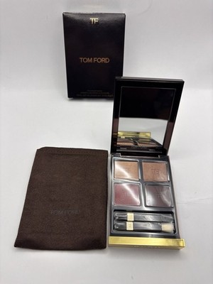 Tom Ford Eye Color Quad Eyeshadow Palette, 04 Honeymoon, Full Size, New In Box