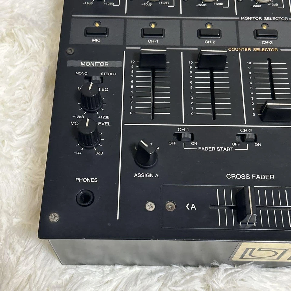 Pioneer DJM-500 DJ Mixer 4-Kanal Performance Mixer getestet aus Japan - Bild 4 von 4