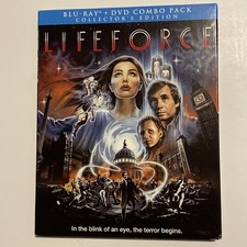 Lifeforce (Blu-ray, 1985) New