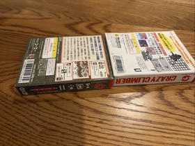 Crazy Climber Romance Of The Three Kingdoms II Wonderswan Wonder Swan