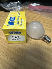BLK BULB/LAMP 120V 30W ORIGINAL WIKO FROST