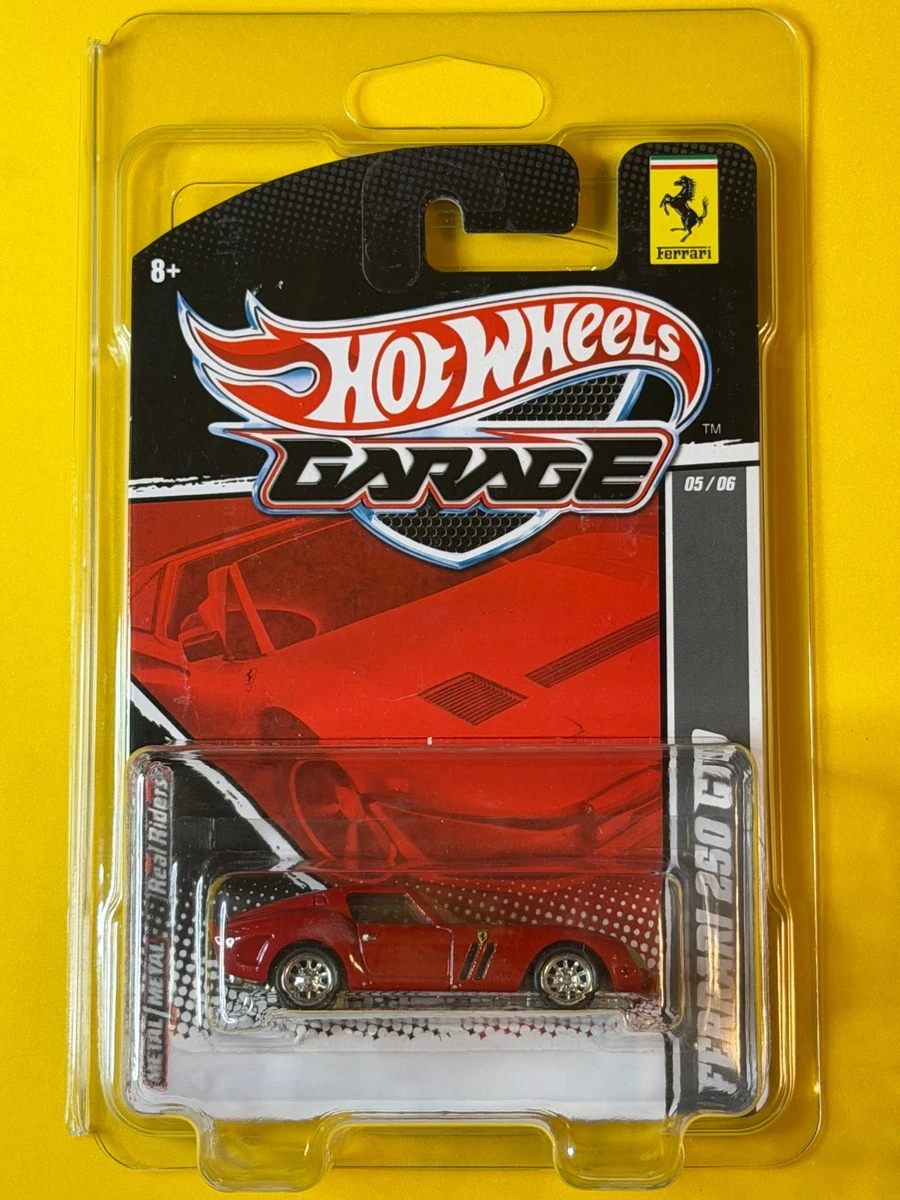 ホットウィール フェラーリ 250 GTO ガレージ リアルライダーズ 極上品 Ferrari 250 Gto for sale | eBay