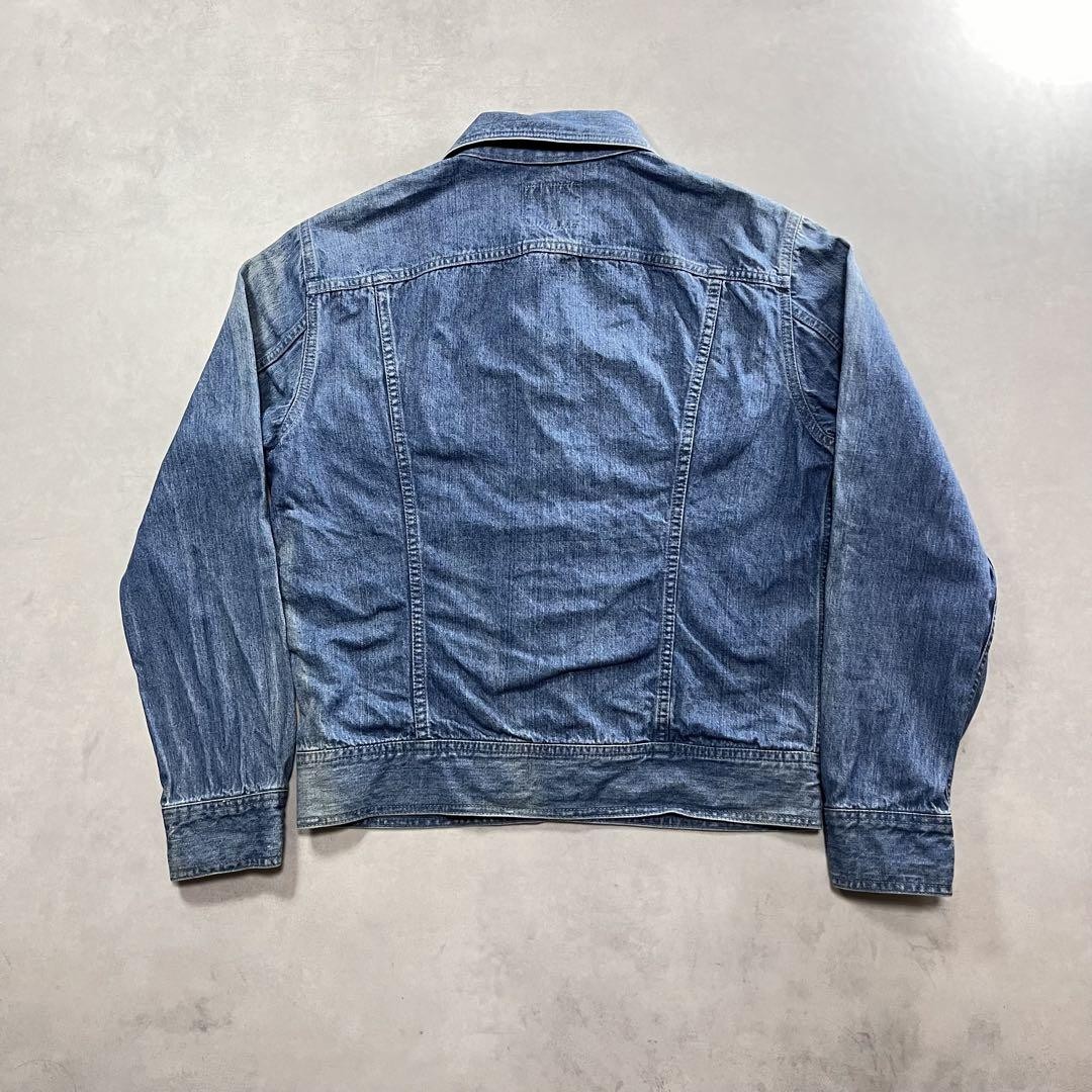 Levi’s Wrangler 111mj TYPE denim jacket Wrangler 111MJ 60s Denim Jacket 2nd Reprint L Dark Blue