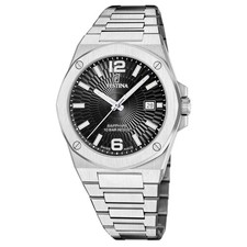 Reloj Analógico Festina Swiss Made F22000/4 Hombre Cuarzo Acero 42mm