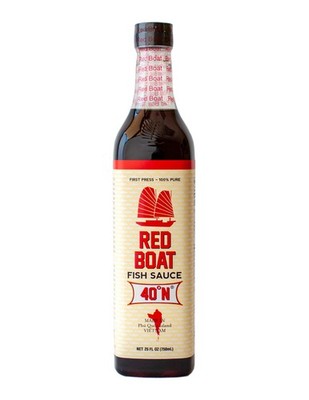 Fish Sauce | 40°N fish sauce sustainably made with just two ingredients in Vietn