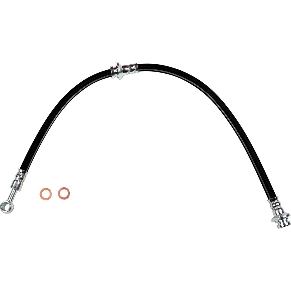 2x Línea de freno de manguera de freno delantera para 1997 1998 1999 2000 2001 - 2003 Infiniti QX4 Foto 2 de 4