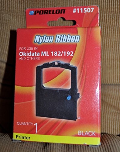 Лента для печати Porelon 11507 Comp Oki Ml320 черная