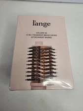L'ange Barrel Attachment Volume 65 2-IN-1 Teardrop Brush Dryer   NIB