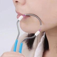 Facial Epilator for Women   Portable Spring Roller Hair Remover
