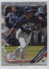 2019 Bowman Draft Chrome Refractor Estevan Florial #BDC-30 1k2s