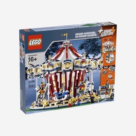 Lego 10196 Grand Carousel 3263pcs Factory-Sealed