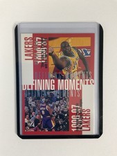 1997-98 Upper Deck - Defining Moments Kobe Bryant, Shaquille O'Neal