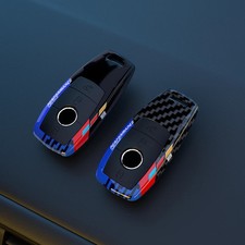 Mercedes Benz Key Case Cover for A C E S G Class GLC CLE CLA GLB GLS AMG
