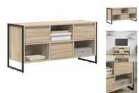 Tv-SchräNk Sonoma 100X36X49,5 Cm Spanplatte Lowboard