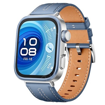 For Huawei Watch Fit 5 4/Fit 4 Pro/Fit 3 Leather Strap Smartwatch Band Bracelets