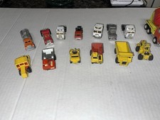 Lot of 17 Vintage Hot Wheels Die Cast Cars Mostly 1970's 1980's