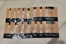 30 x Giorgio Armani #5.5 Luminous Silk Foundation 1ml(each) = FULL SIZE BOTTLE! 
