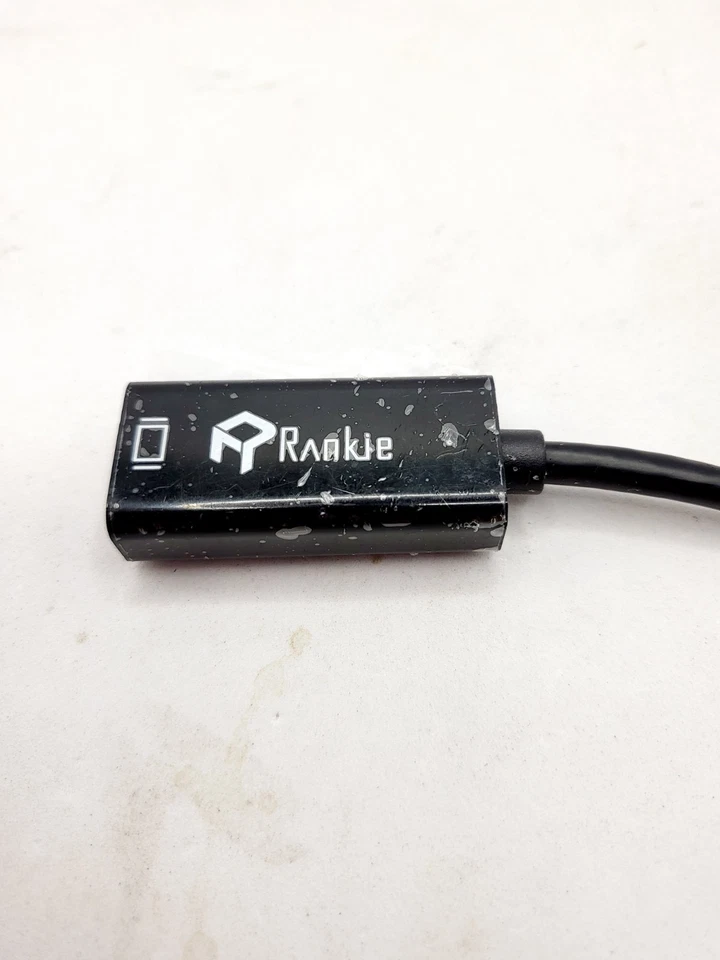 Rankie Mini DisplayPort (Mini DP) (Thunderbolt) to HDMI Adapter (Black) - Image 3 of 4