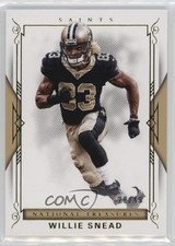 2017 Panini National Treasures Gold 28/49 Willie Snead #99 1fb7