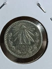 Photo of a 1919 Mexico 10 Centavos Silver from an eBay listing that sold on Jun 29, 2026
