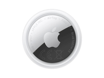 Apple AirTag 2 - Weiß - 2. Generation - 1 Stück - NEU - vom Händler  