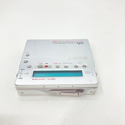 SONY MZ-R900 MiniDisc Recorder MD Walkman MDLP Tested Working